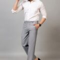 Men Formal Pant Regular Fit