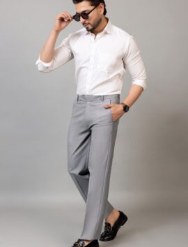 Men Formal Pant Regular Fit