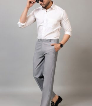 Men Formal Pant Regular Fit