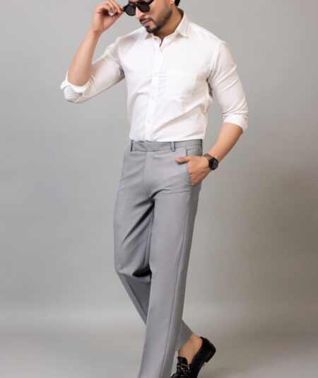 Men Formal Pant Regular Fit