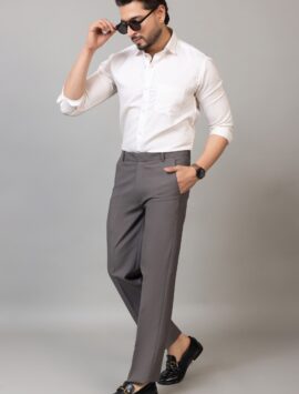 Men Formal Pant Regular Fit